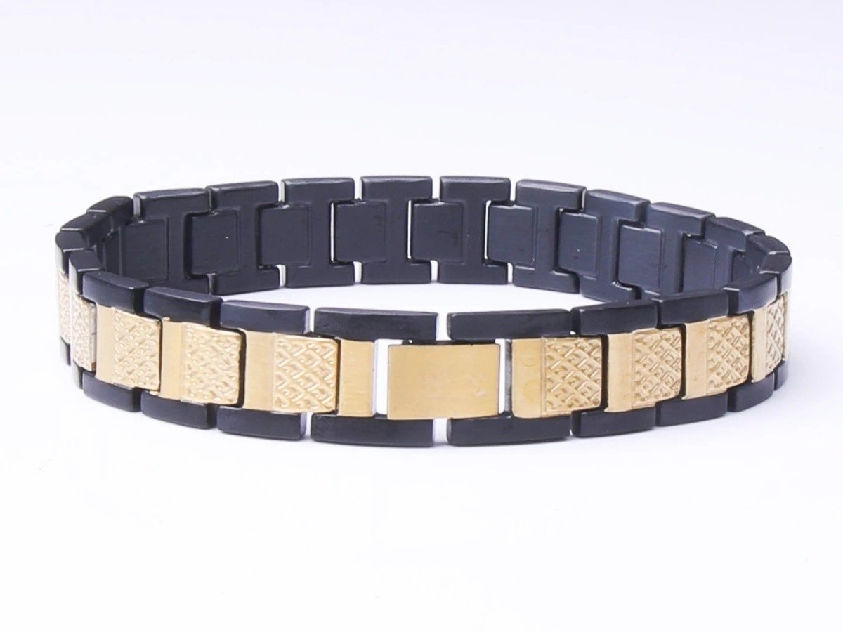 Men's Black with Gold + Box