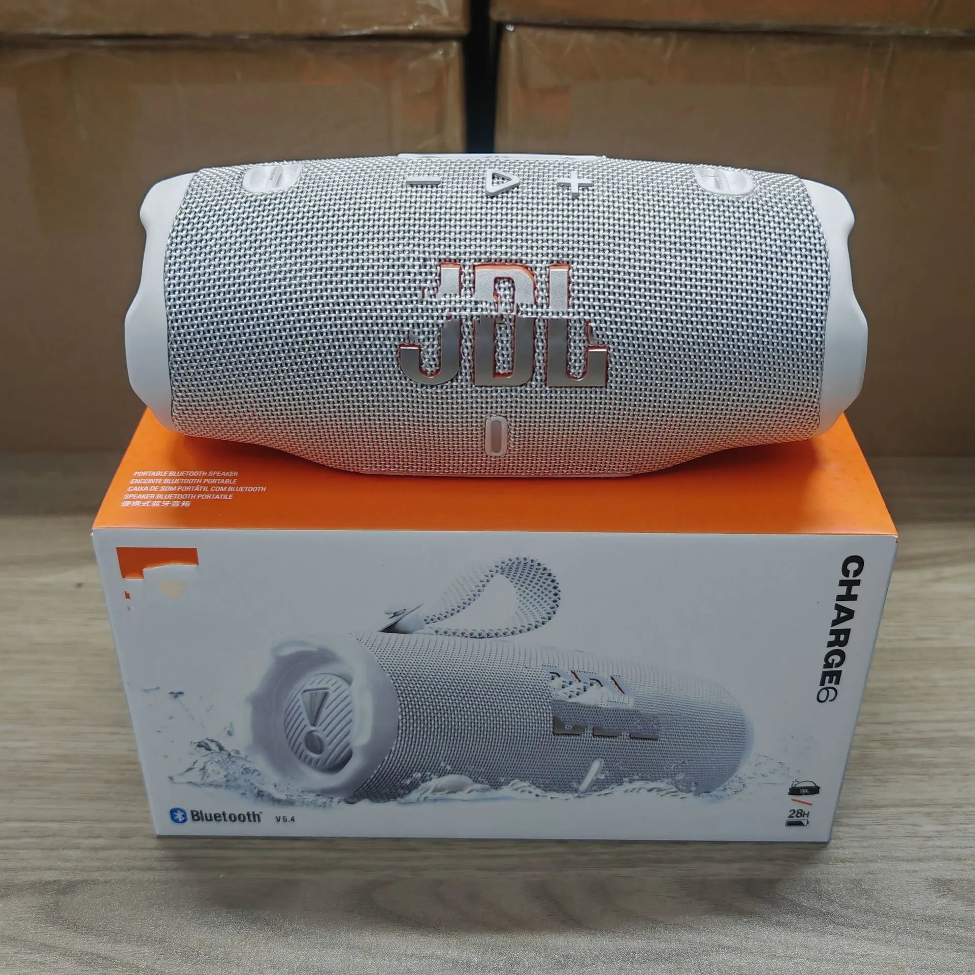 JBL CHARGE6 White