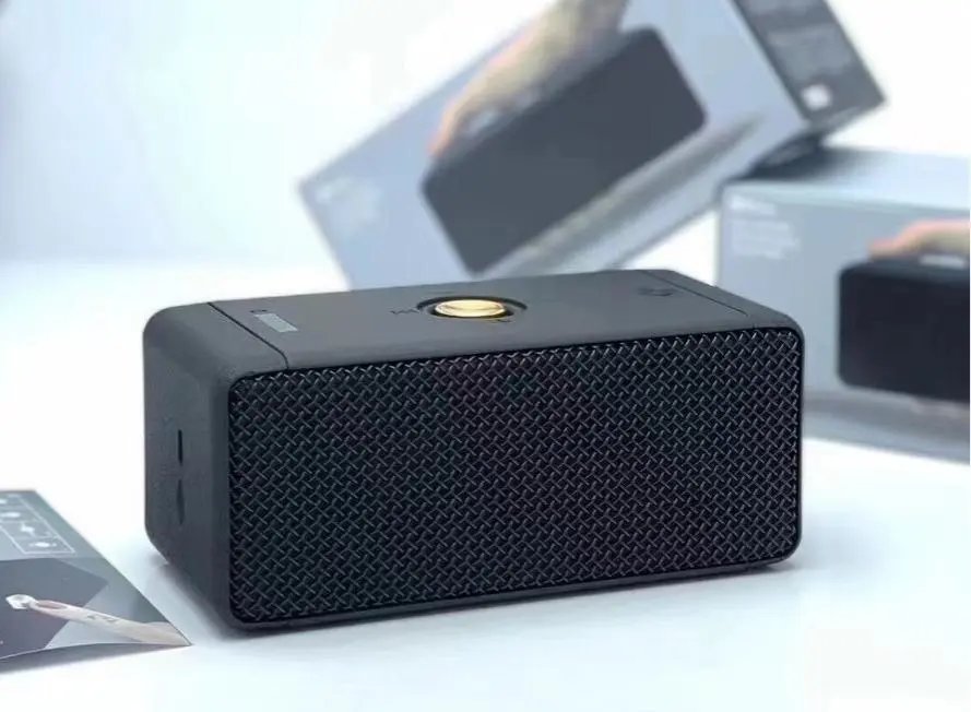Marshall Emberton II Black & Gold