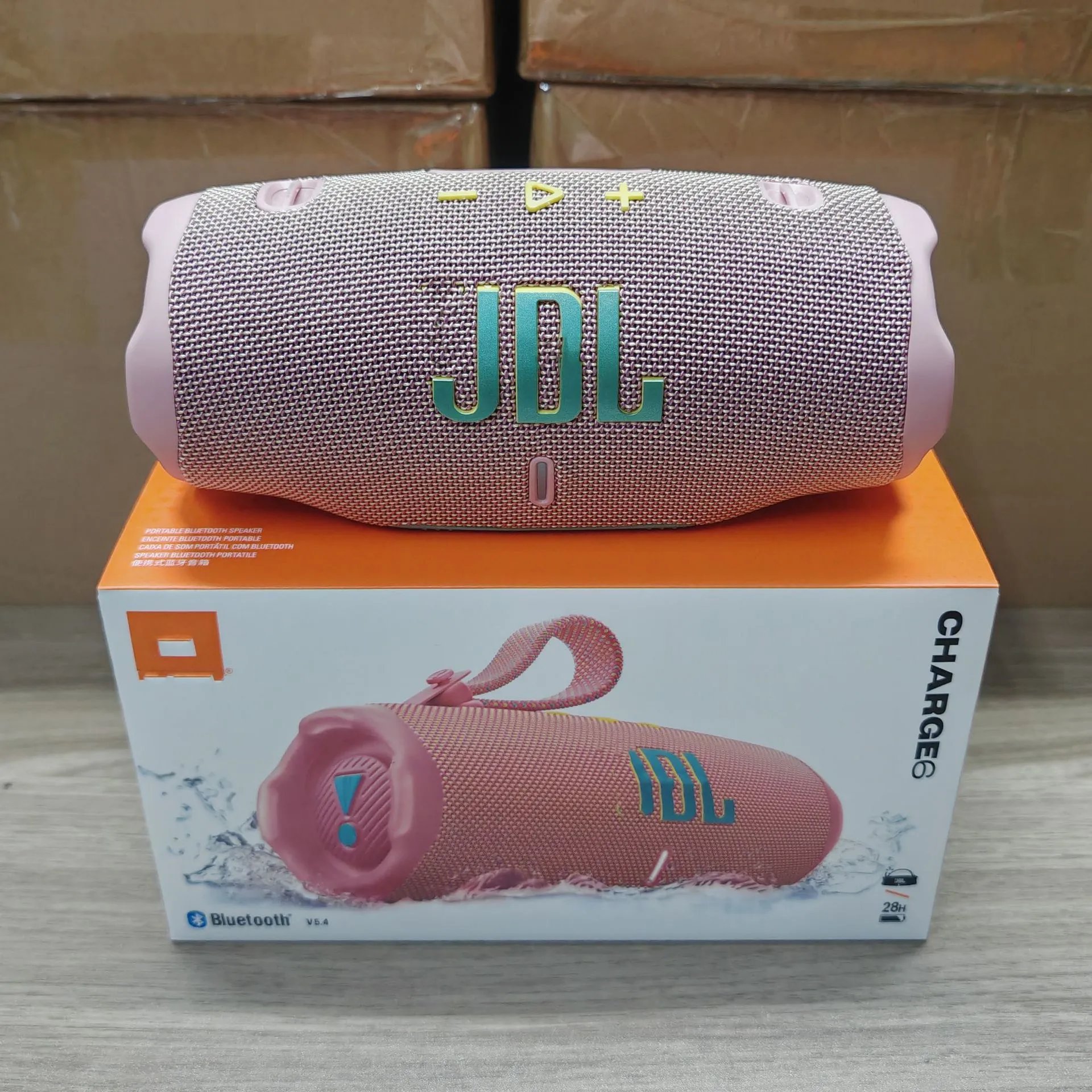 JBL CHARGE6 Pink