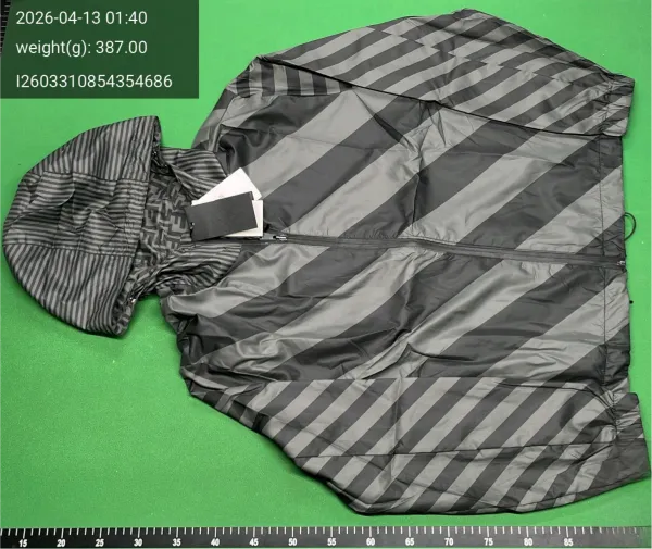 Arc'teryx Alpha FL Jacket White Windbreaker Outerwear - 12