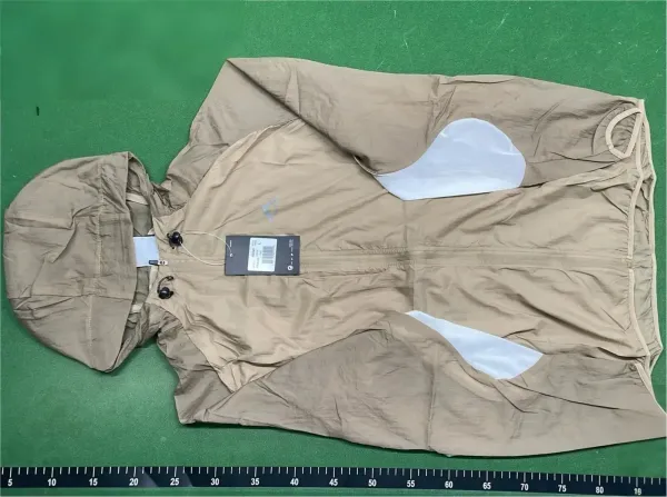 Arc'teryx Alpha FL Jacket Beige Windbreaker Outerwear - 1