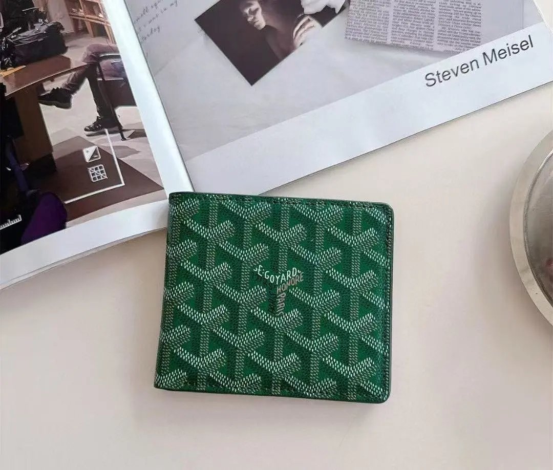 GY-Bifold Wallet-Green