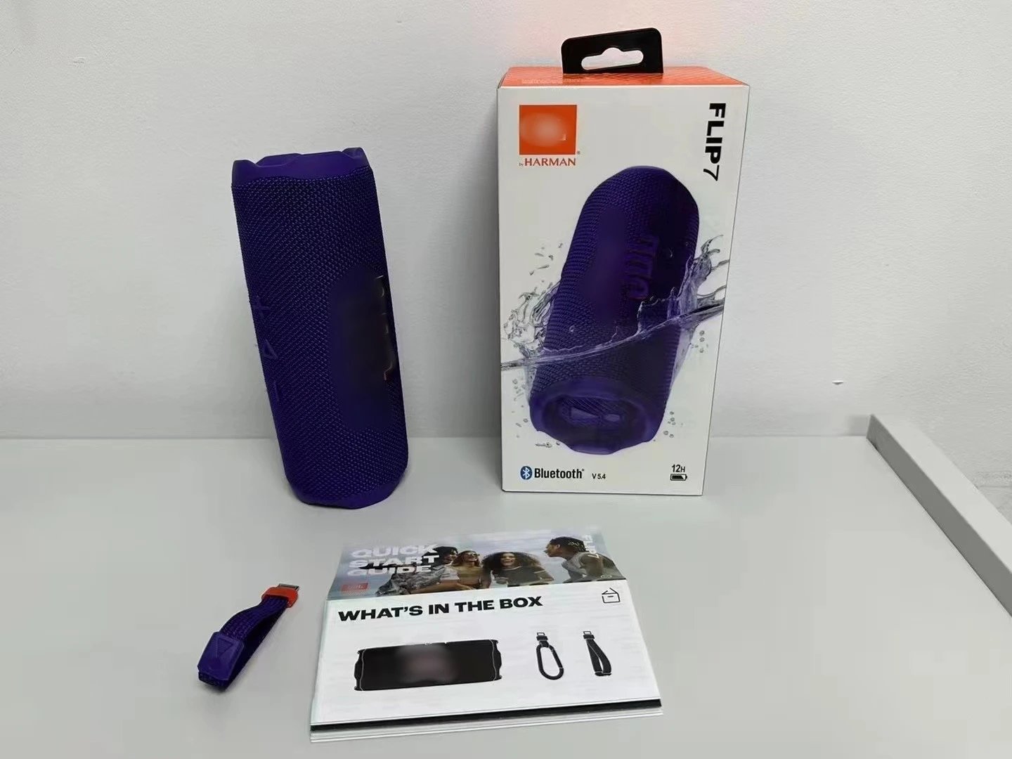 JBL FLIP7 Purple