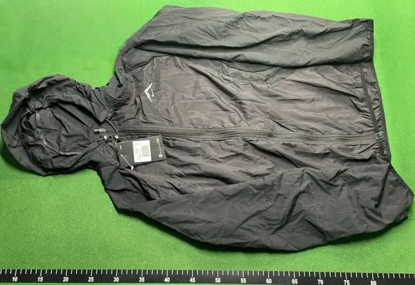Arc'teryx Alpha SL Jacket Black Windbreaker - 1