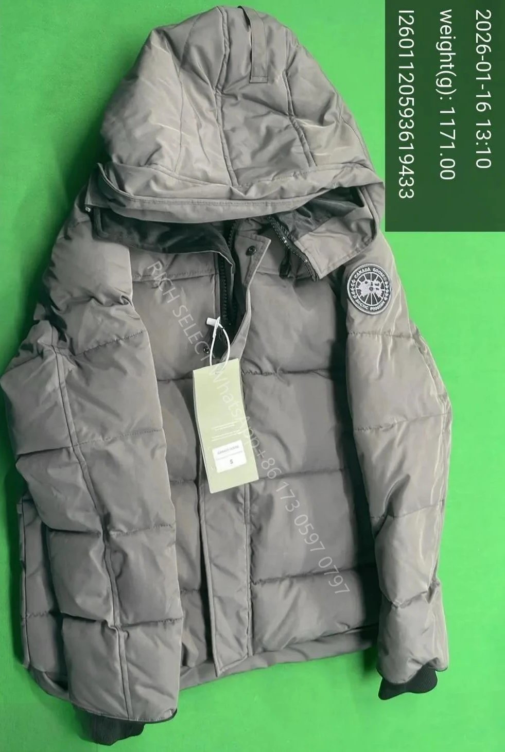 Goose - Black Label 17 Style Grey