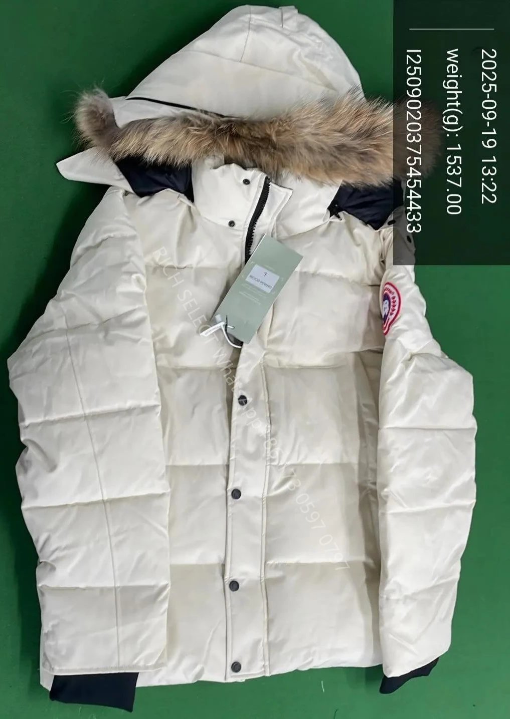 Goose - Red Label White