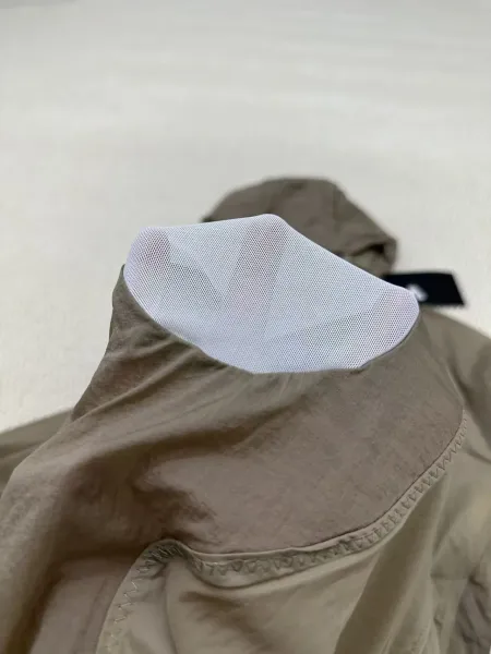 Arc'teryx Alpha FL Jacket White Windbreaker Outerwear - 17