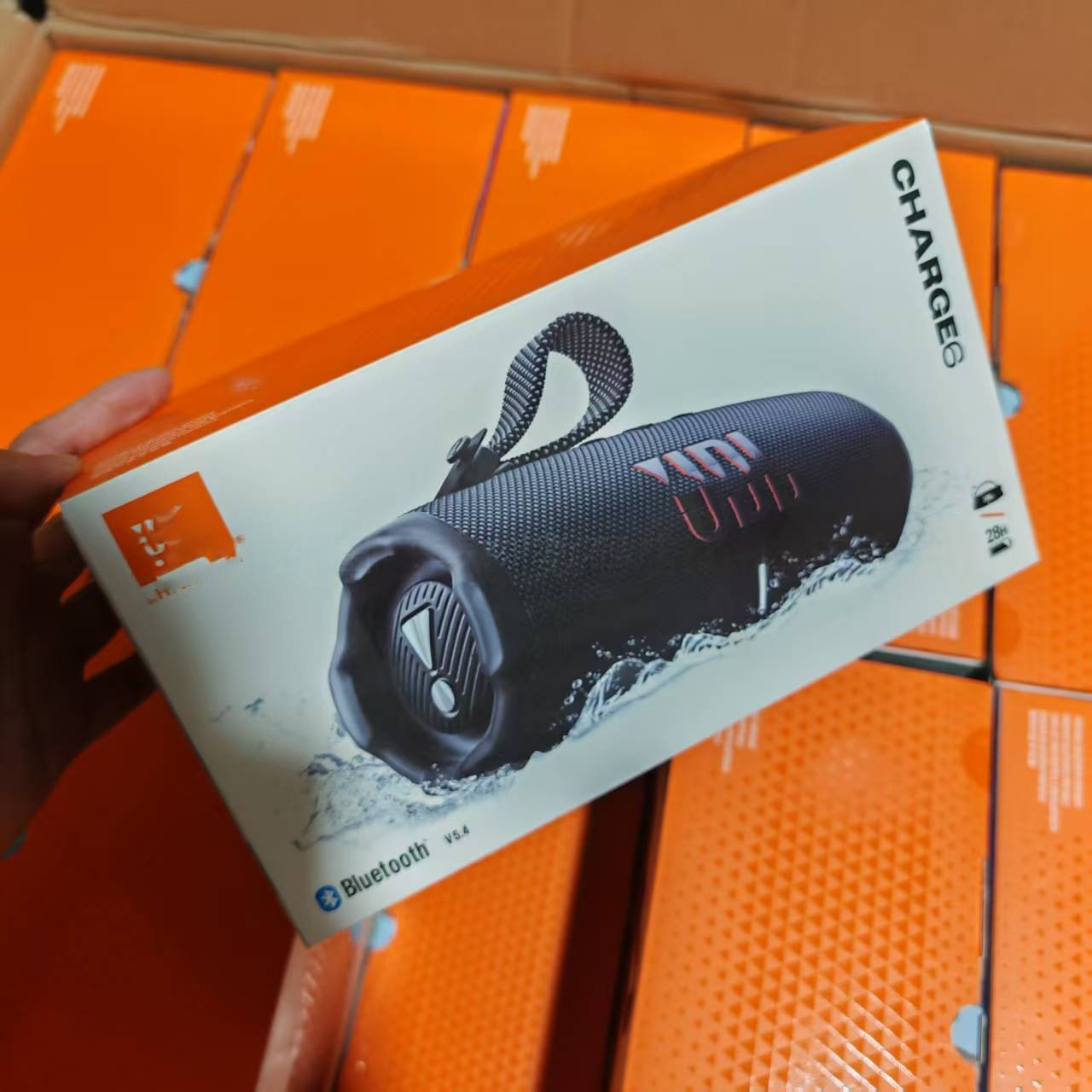 JBL CHARGE6 Black