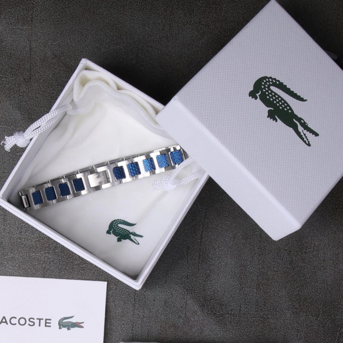 Men's Two-Tone Blue + Box