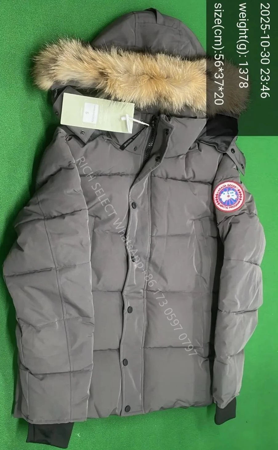 Goose - Red Label Grey