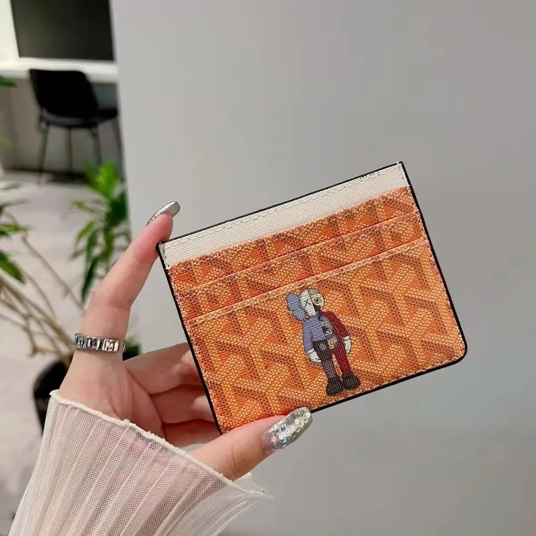 GY-Character 7-Slot Card Holder-Orange