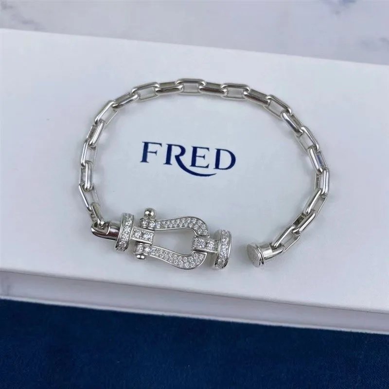 FRED Jewelry Force 10 braided cord buckle bracelet image 2