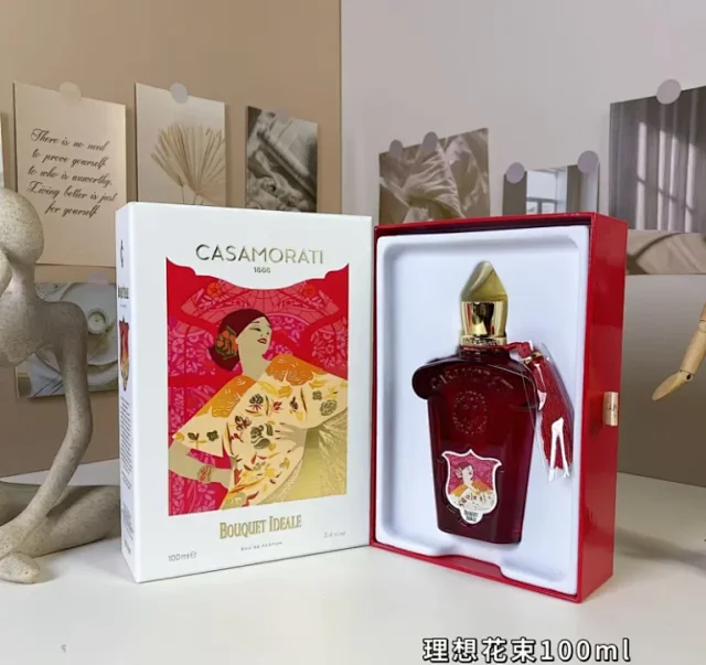 Casamorati Multiple perfume variants: Lira, Fiero, Dolce Amalfi, and Gran Ballo product detail image 4