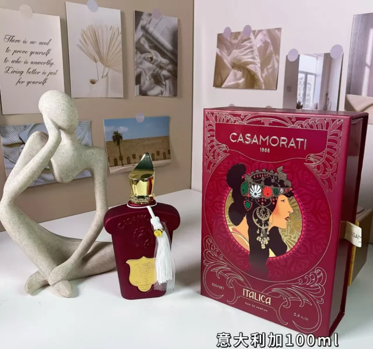Casamorati Multiple perfume variants: Lira, Fiero, Dolce Amalfi, and Gran Ballo — Italy Plus