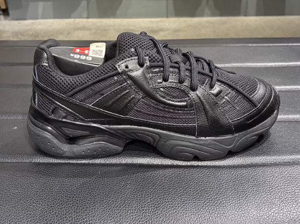 Under Armour Sneakers 6005284 Retro Mesh — Black