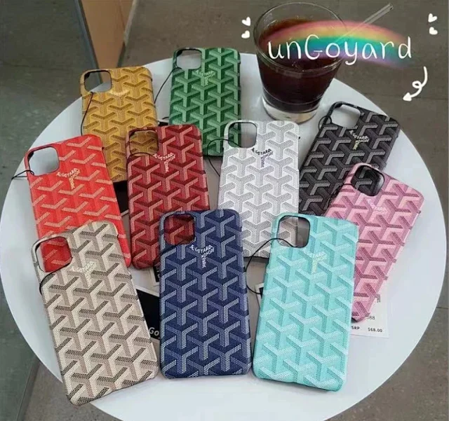 Goyard Phone Cases Chevron Monogram Case product detail image 1