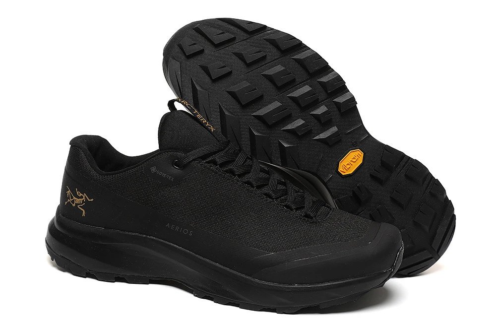 Arc'teryx Sneakers Vertex Alpine trail sneaker — Black Gold Standard H 2508-1