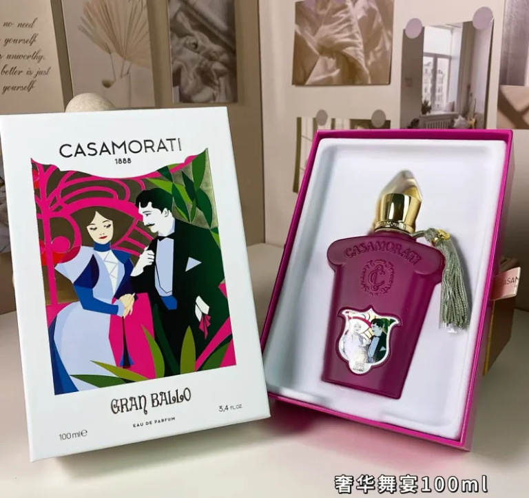 Casamorati Multiple perfume variants: Lira, Fiero, Dolce Amalfi, and Gran Ballo — Luxury Dance Feast