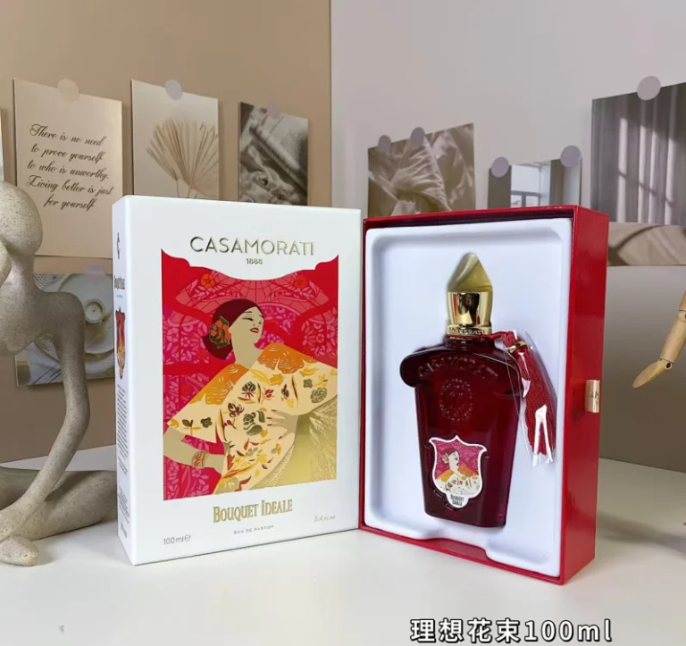 Casamorati Multiple perfume variants: Lira, Fiero, Dolce Amalfi, and Gran Ballo — Ideal Bouquet