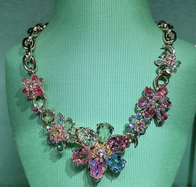 Unbranded Jewelry Crystal Flower product detail image 1