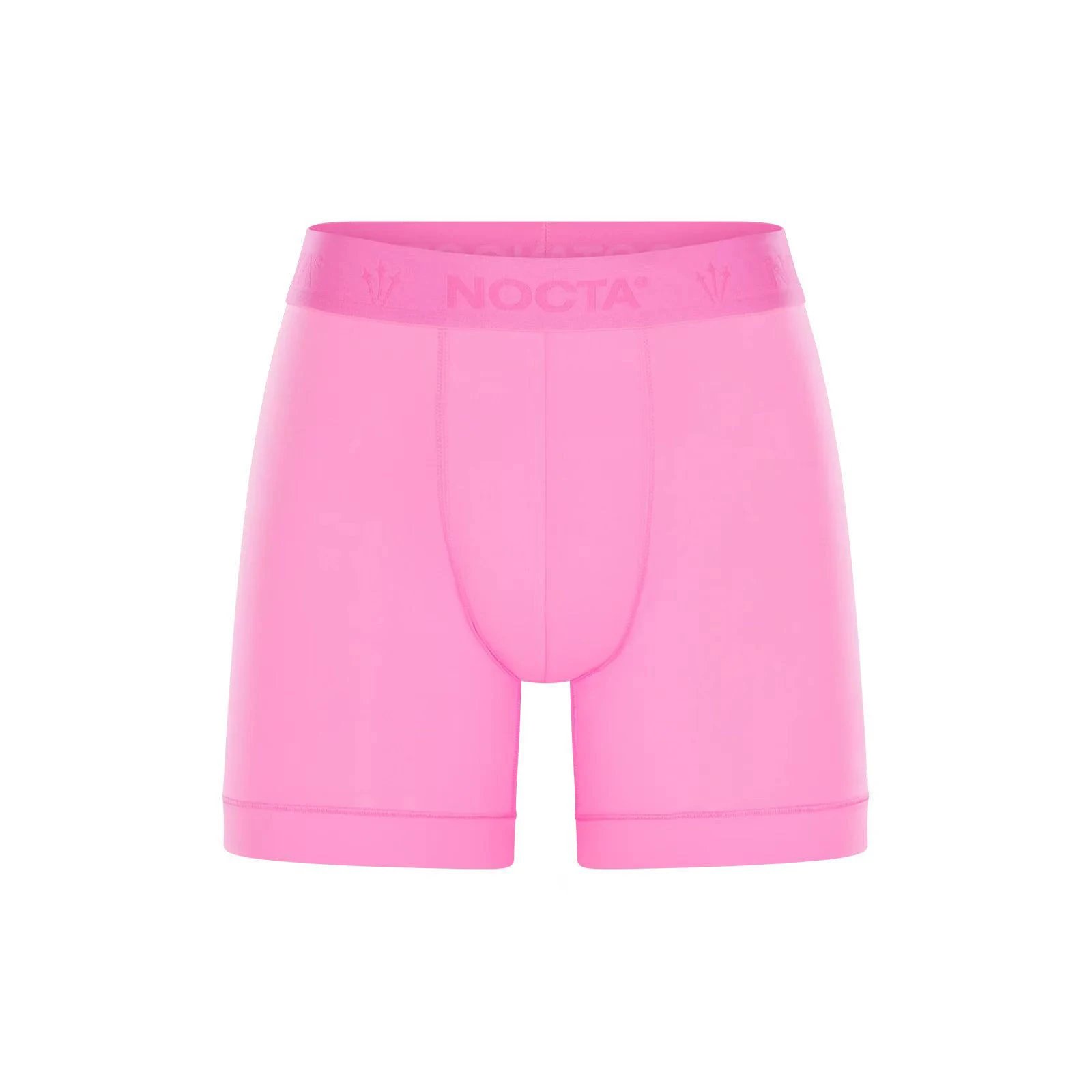 NOCTA Underwear Freehold Boxer Briefs — Pink 1 Pink