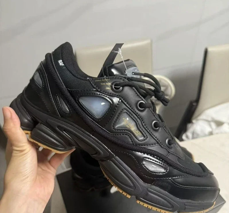 Raf Simons Sneakers Chunky color-block with translucent side panels image 3