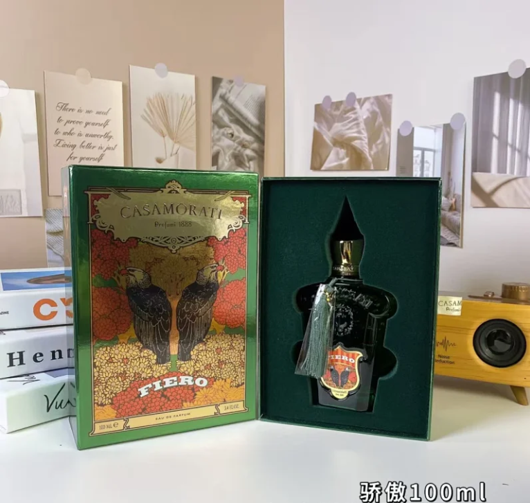 Casamorati Multiple perfume variants: Lira, Fiero, Dolce Amalfi, and Gran Ballo image 2