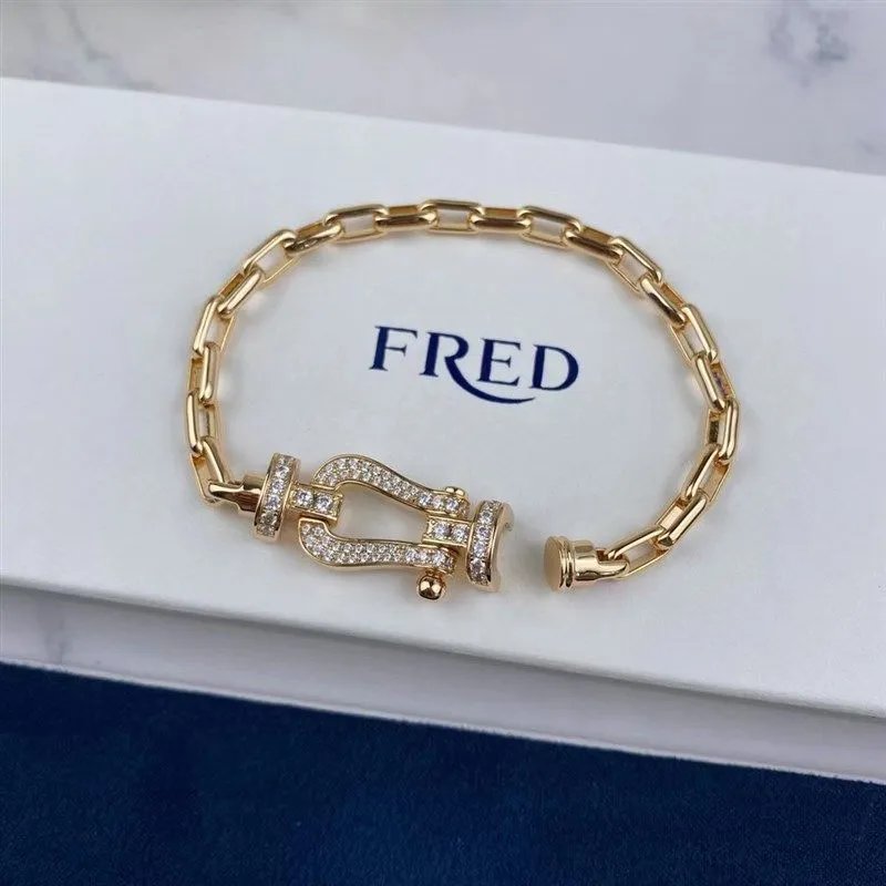 FRED Jewelry Force 10 braided cord buckle bracelet image 4