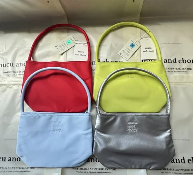 Mucu and Ebony Shoulder Bags Small top-handle bag product detail image 1