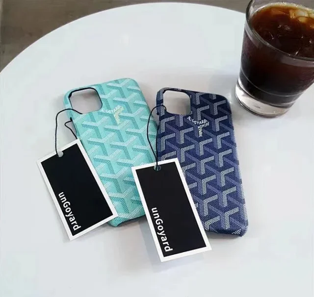 Goyard Phone Cases Chevron Monogram Case product detail image 2