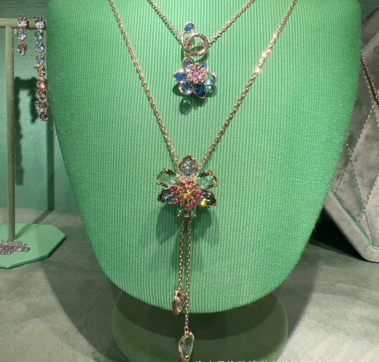 Unbranded Jewelry Crystal Flower image 5
