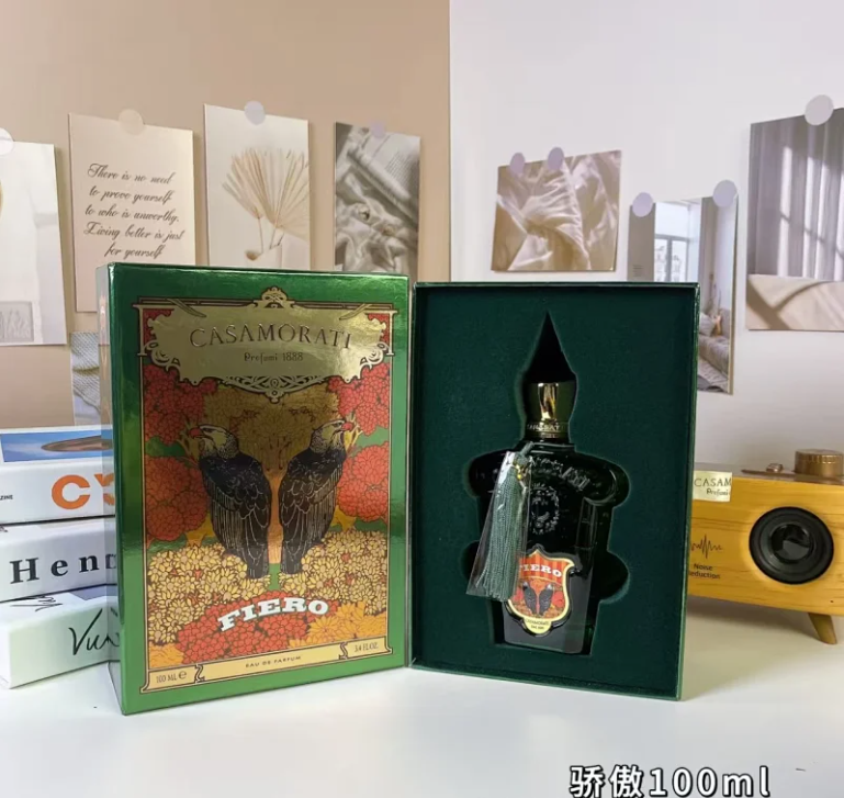 Casamorati Multiple perfume variants: Lira, Fiero, Dolce Amalfi, and Gran Ballo — Pride