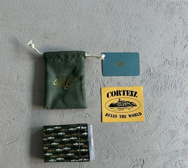 Corteiz Travel Bags Alcatraz Duffle product detail image 15