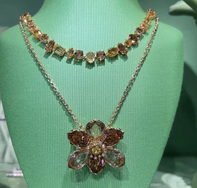 Unbranded Jewelry Crystal Flower product detail image 3