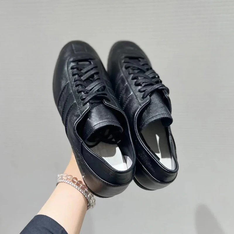 Yohji Yamamoto Sneakers Low-Top Lace-Up Three-Stripe image 5