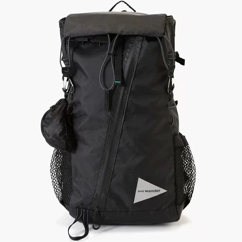 and wander Backpacks Roll-Top Ripstop Backpack image 2