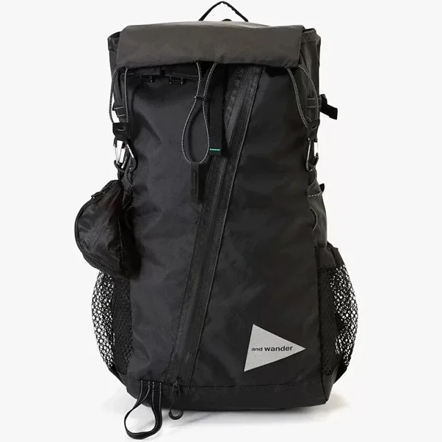 and wander Backpacks Roll-Top Ripstop Backpack product detail image 2