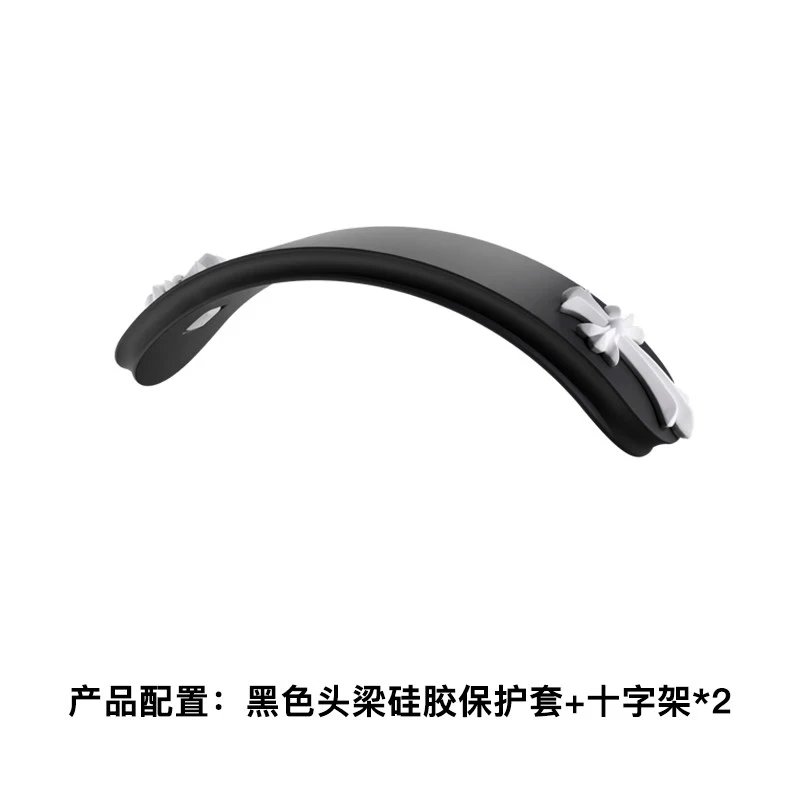 Apple Headphones AirPods Max Headband Protective Cover with Cross Decoration image 2