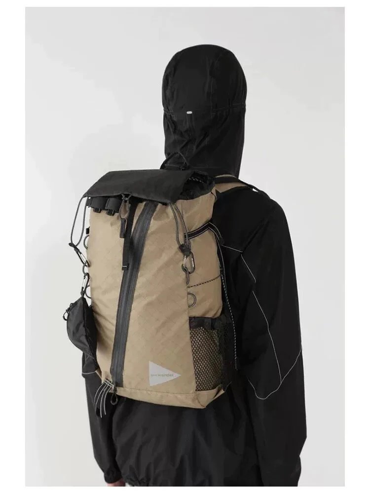 and wander Backpacks Roll-Top Ripstop Backpack image 5
