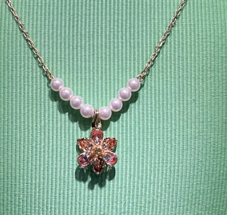 Unbranded Jewelry Crystal Flower — Flowers 1