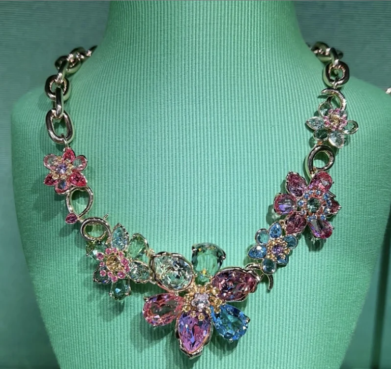 Unbranded Jewelry Crystal Flower — Big flowers