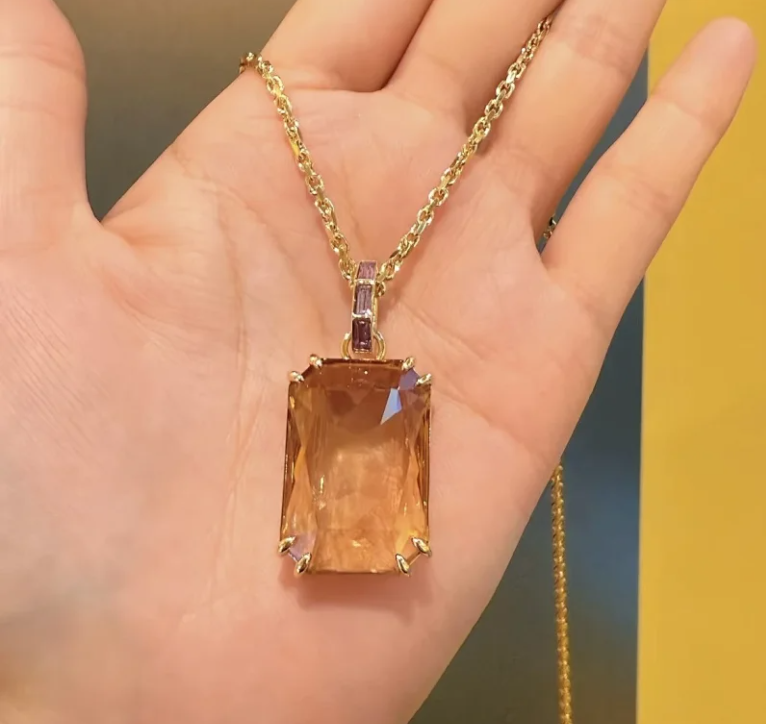 Unbranded Jewelry Crystal Flower — Square drill