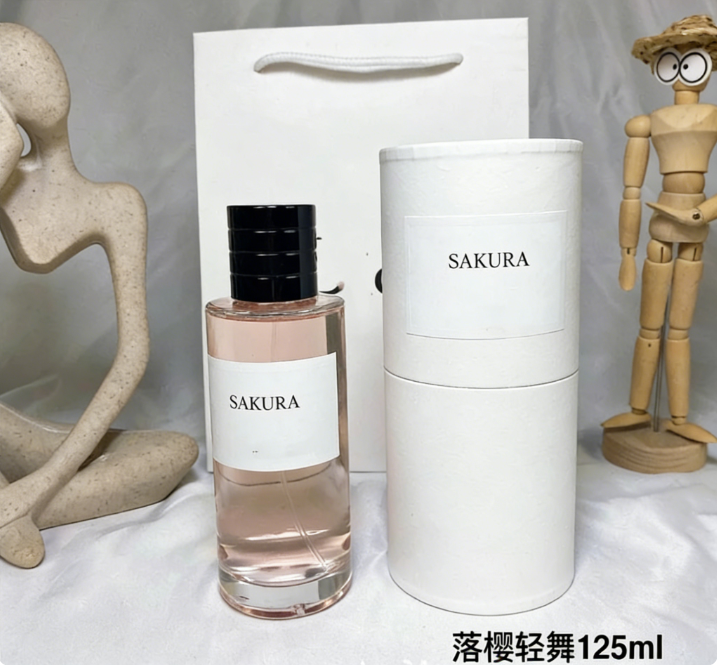 Unbranded Ambre Nuit / TViera Oud Rosewood fragrance variants — Cherry Blossoms Dancing Lightly 125ML