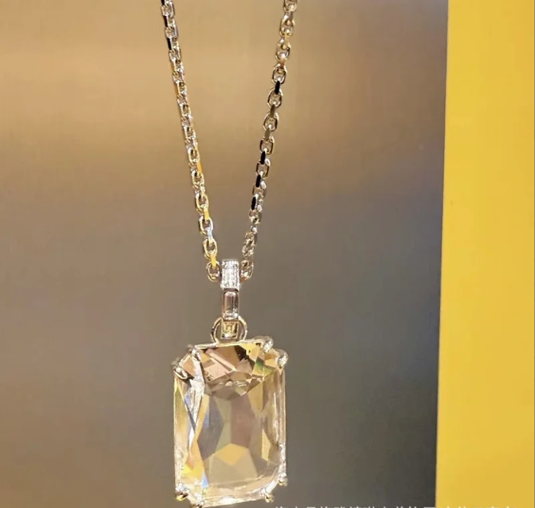 Unbranded Jewelry Crystal Flower — Square drill 1