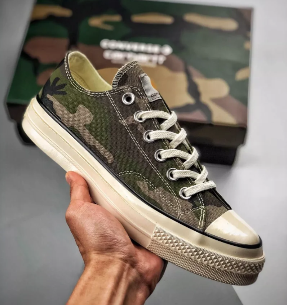 Carhartt WIP Sneakers Chuck 70 Canvas — Green camouflage