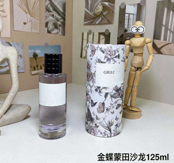 Unbranded Ambre Nuit / TViera Oud Rosewood fragrance variants — Kingdee Montaigne Salon 125 ML