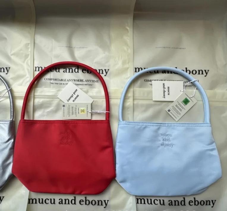 Mucu and Ebony Shoulder Bags Small top-handle bag image 2