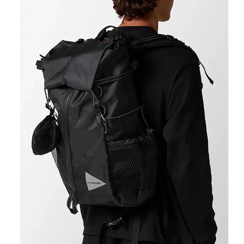 and wander Backpacks Roll-Top Ripstop Backpack image 4