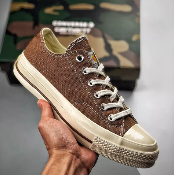 Carhartt WIP Sneakers Chuck 70 Canvas — Brown